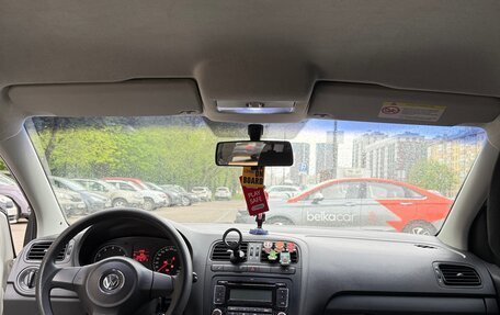 Volkswagen Polo VI (EU Market), 2011 год, 580 000 рублей, 10 фотография
