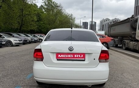 Volkswagen Polo VI (EU Market), 2011 год, 580 000 рублей, 6 фотография