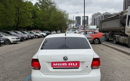 Volkswagen Polo VI (EU Market), 2011 год, 580 000 рублей, 5 фотография