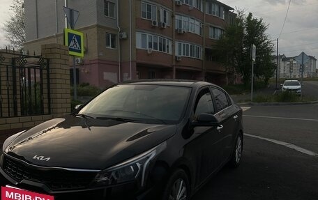 KIA Rio IV, 2022 год, 2 100 000 рублей, 2 фотография