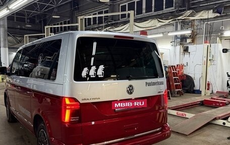 Volkswagen Multivan T6 рестайлинг, 2022 год, 8 750 000 рублей, 11 фотография