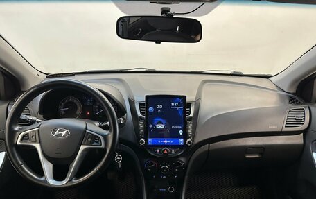 Hyundai Solaris II рестайлинг, 2011 год, 690 000 рублей, 5 фотография