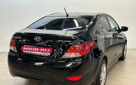 Hyundai Solaris II рестайлинг, 2011 год, 690 000 рублей, 4 фотография