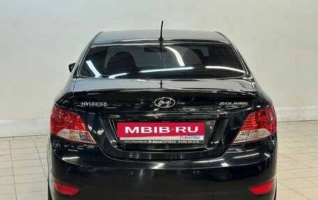 Hyundai Solaris II рестайлинг, 2011 год, 690 000 рублей, 3 фотография