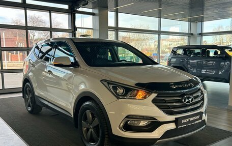 Hyundai Santa Fe III рестайлинг, 2016 год, 1 795 000 рублей, 3 фотография