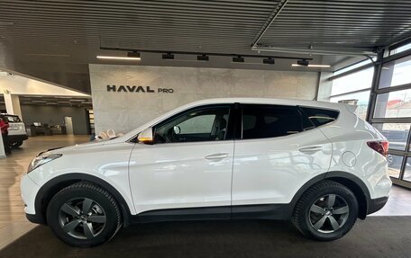 Hyundai Santa Fe III рестайлинг, 2016 год, 1 795 000 рублей, 7 фотография