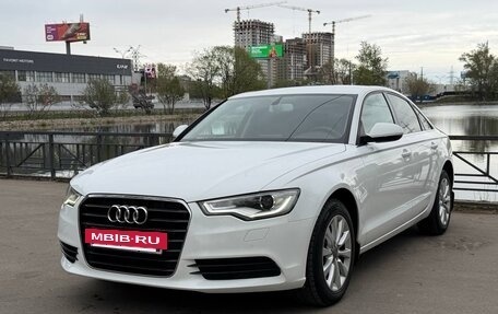 Audi A6, 2013 год, 1 750 000 рублей, 4 фотография