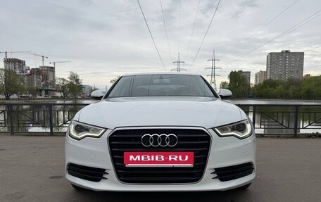 Audi A6, 2013 год, 1 750 000 рублей, 3 фотография
