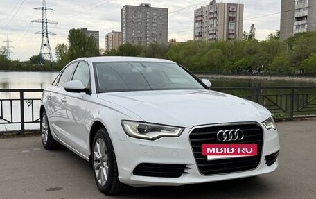 Audi A6, 2013 год, 1 750 000 рублей, 2 фотография