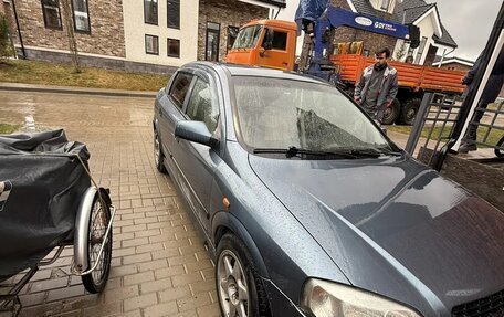 Opel Astra G, 1998 год, 115 000 рублей, 4 фотография