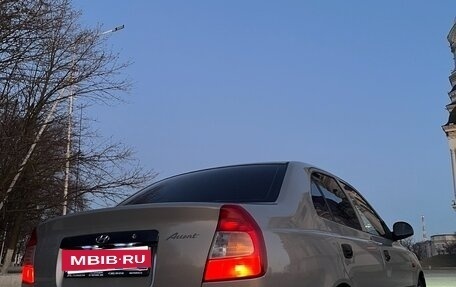 Hyundai Accent II, 2007 год, 590 000 рублей, 9 фотография