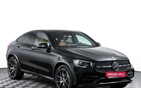 Mercedes-Benz GLC Coupe, 2019 год, 5 390 000 рублей, 3 фотография