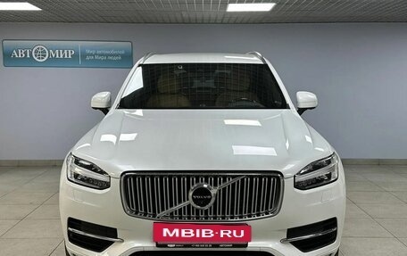 Volvo XC90 II рестайлинг, 2015 год, 2 912 000 рублей, 2 фотография