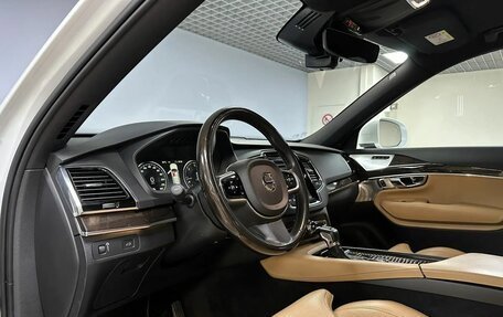 Volvo XC90 II рестайлинг, 2015 год, 2 912 000 рублей, 15 фотография