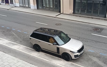 Land Rover Range Rover IV рестайлинг, 2018 год, 5 999 990 рублей, 1 фотография