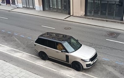 Land Rover Range Rover IV рестайлинг, 2018 год, 5 999 990 рублей, 1 фотография