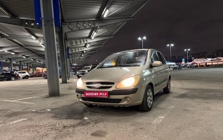 Hyundai Getz I рестайлинг, 2007 год, 280 000 рублей, 1 фотография