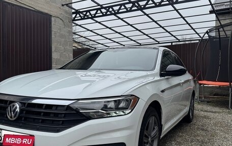 Volkswagen Jetta VII, 2019 год, 1 570 000 рублей, 1 фотография