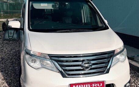 Nissan Serena IV, 2016 год, 1 580 000 рублей, 1 фотография