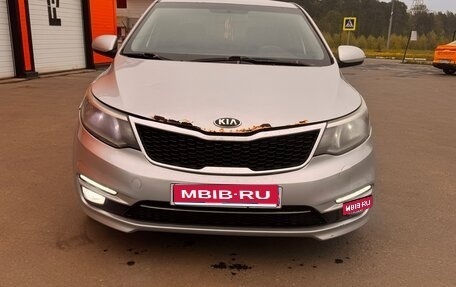 KIA Rio III рестайлинг, 2016 год, 850 000 рублей, 1 фотография