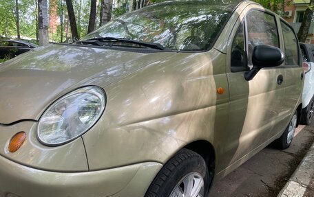 Daewoo Matiz I, 2009 год, 255 000 рублей, 1 фотография