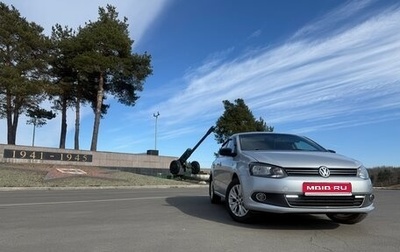 Volkswagen Polo VI (EU Market), 2014 год, 1 000 000 рублей, 1 фотография