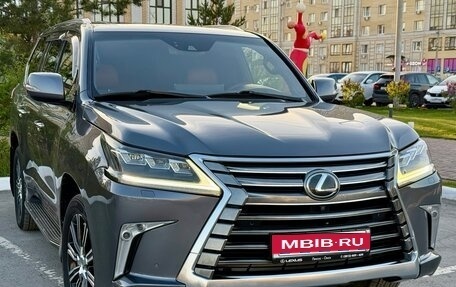 Lexus LX III, 2016 год, 7 200 000 рублей, 1 фотография