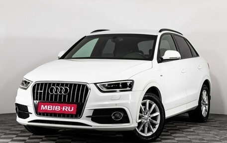 Audi Q3, 2013 год, 1 380 000 рублей, 1 фотография