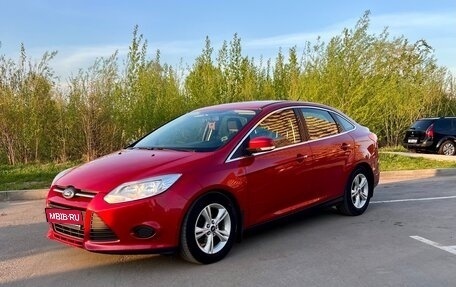 Ford Focus III, 2013 год, 1 050 000 рублей, 1 фотография
