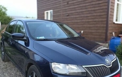 Skoda Rapid I, 2014 год, 850 000 рублей, 1 фотография
