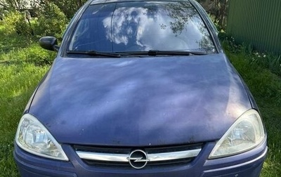 Opel Corsa C рестайлинг, 2004 год, 300 000 рублей, 1 фотография