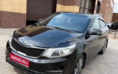KIA Rio III рестайлинг, 2015 год, 1 350 000 рублей, 1 фотография