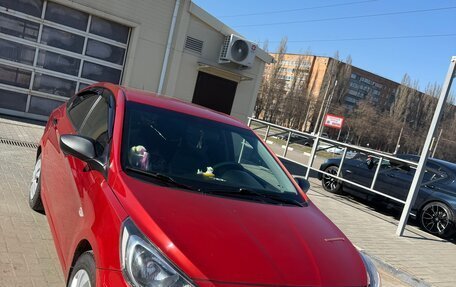 Hyundai Solaris II рестайлинг, 2011 год, 700 000 рублей, 9 фотография