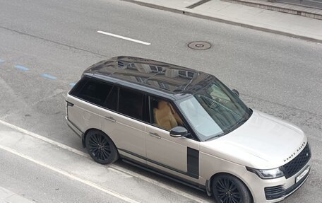Land Rover Range Rover IV рестайлинг, 2018 год, 5 999 990 рублей, 2 фотография