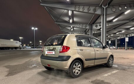 Hyundai Getz I рестайлинг, 2007 год, 280 000 рублей, 5 фотография