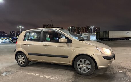 Hyundai Getz I рестайлинг, 2007 год, 280 000 рублей, 4 фотография