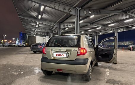 Hyundai Getz I рестайлинг, 2007 год, 280 000 рублей, 6 фотография