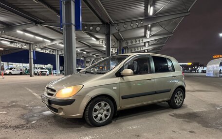 Hyundai Getz I рестайлинг, 2007 год, 280 000 рублей, 9 фотография