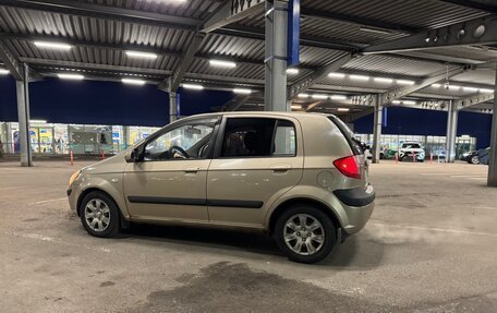 Hyundai Getz I рестайлинг, 2007 год, 280 000 рублей, 8 фотография