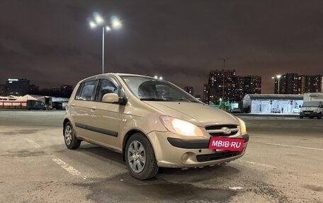 Hyundai Getz I рестайлинг, 2007 год, 280 000 рублей, 3 фотография