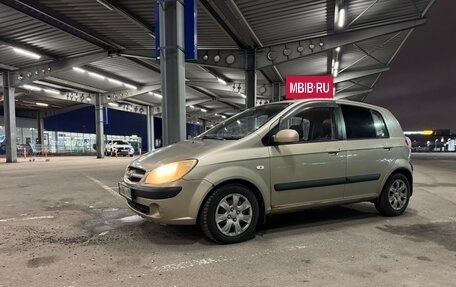Hyundai Getz I рестайлинг, 2007 год, 280 000 рублей, 2 фотография