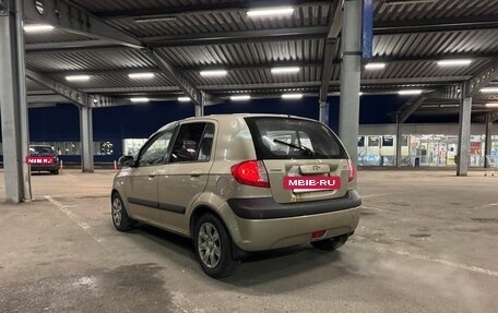 Hyundai Getz I рестайлинг, 2007 год, 280 000 рублей, 7 фотография
