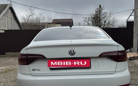 Volkswagen Jetta VII, 2019 год, 1 570 000 рублей, 3 фотография