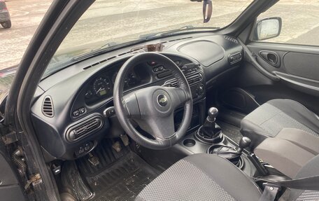 Chevrolet Niva I рестайлинг, 2017 год, 755 000 рублей, 7 фотография