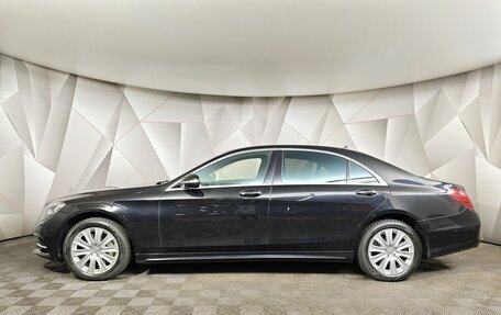 Mercedes-Benz S-Класс, 2015 год, 2 749 000 рублей, 5 фотография