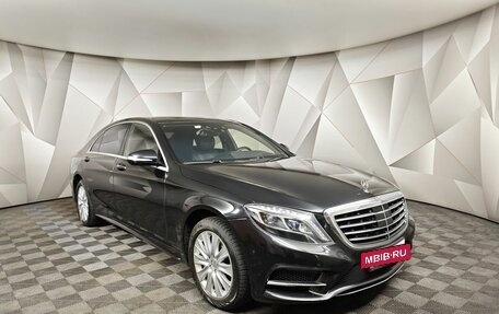 Mercedes-Benz S-Класс, 2015 год, 2 749 000 рублей, 3 фотография