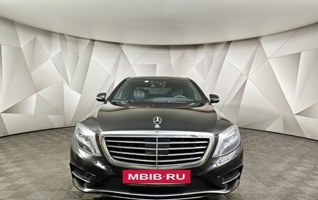 Mercedes-Benz S-Класс, 2015 год, 2 749 000 рублей, 7 фотография