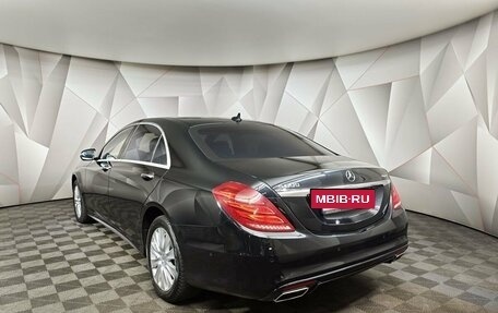 Mercedes-Benz S-Класс, 2015 год, 2 749 000 рублей, 4 фотография