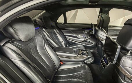 Mercedes-Benz S-Класс, 2015 год, 2 749 000 рублей, 15 фотография