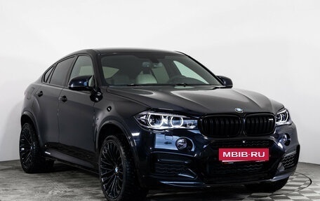 BMW X6, 2015 год, 3 299 000 рублей, 5 фотография